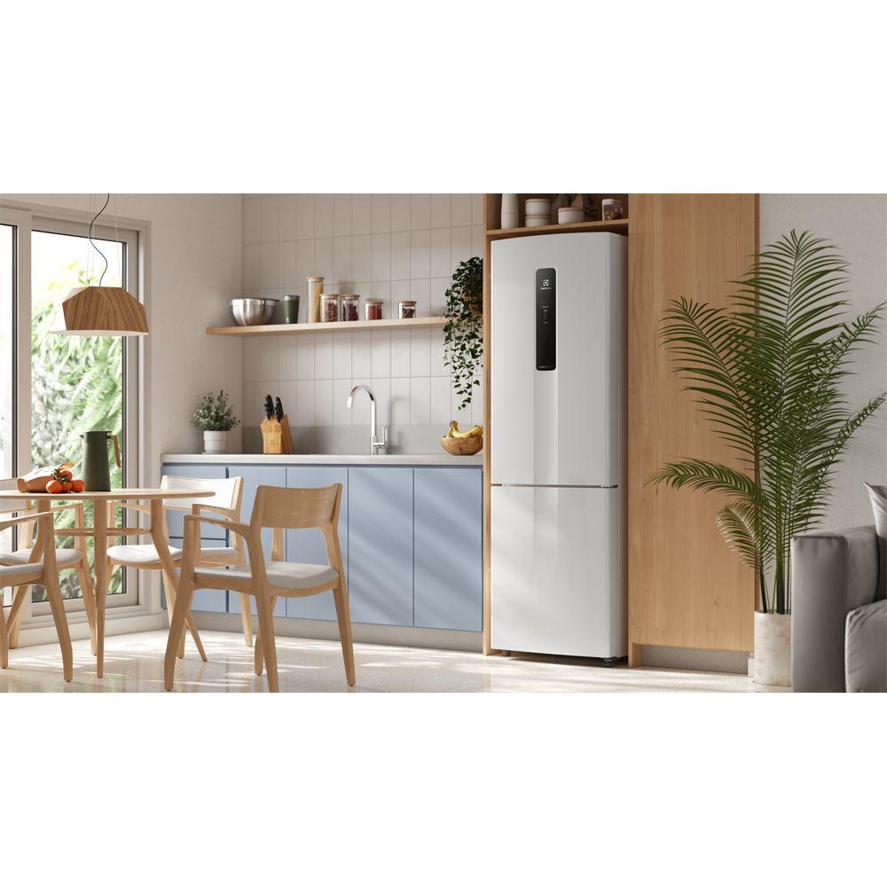 Geladeira Electrolux Frost Free Inverter 400L Efficient AutoSense e Rapid Freeze Inverse Branca (IB6) - 10