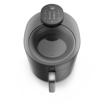 Air Fryer Electrolux por Rita Lobo 5,1L Cinza Expert c/Visor 1500W (EAF170)
