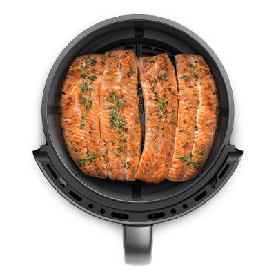 Air Fryer Electrolux por Rita Lobo 5,1L Cinza Expert c/Visor 1500W (EAF170)