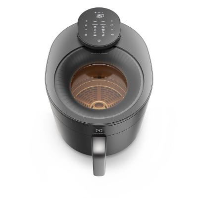 Air Fryer Electrolux por Rita Lobo 5,1L Cinza Expert c/Visor 1500W (EAF170)