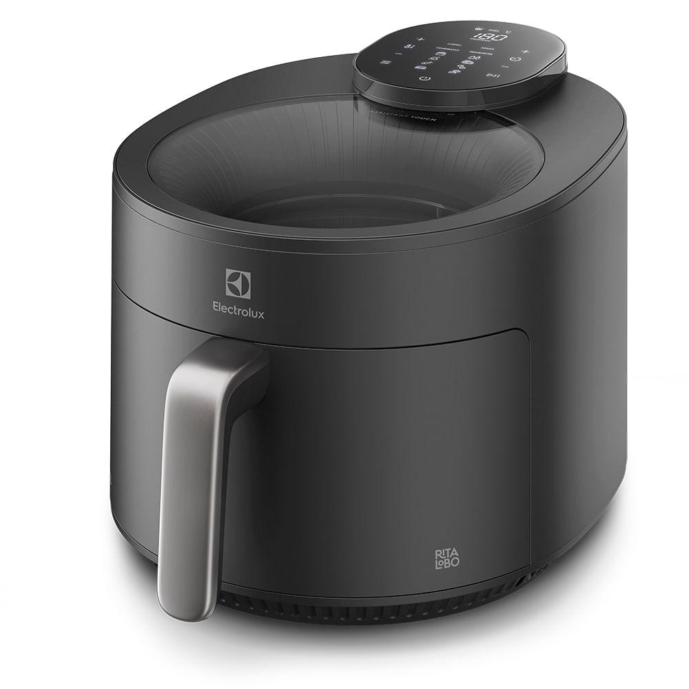 Air Fryer Electrolux por Rita Lobo 5,1L Cinza Expert c/Visor 1500W (EAF170) - 6