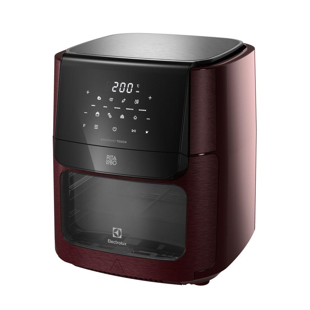 Air Fryer Oven Electrolux por Rita Lobo 12L Digital Vermelha Escura Experience 1700W (EAF86) - 3