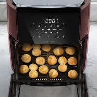 Air Fryer Oven Electrolux por Rita Lobo 12L Digital Vermelha Escura Experience 1700W (EAF86) - 6