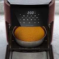 Air Fryer Oven Electrolux por Rita Lobo 12L Digital Vermelha Escura Experience 1700W (EAF86) - 7