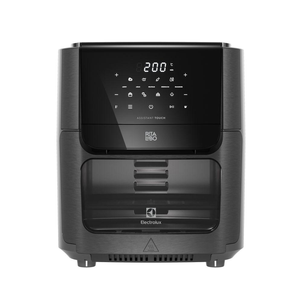 Air Fryer Oven Electrolux por Rita Lobo 12L Digital Grafite Experience 1700W (EAF85) - 1