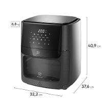 Air Fryer Oven Electrolux por Rita Lobo 12L Digital Grafite Experience 1700W (EAF85) - 2