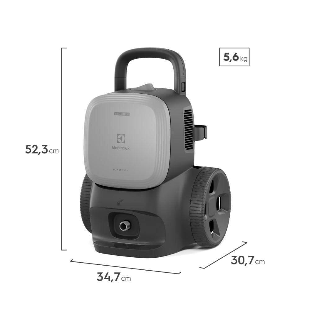 Lavadora de Alta Pressão Electrolux 1850PSI 1500W PowerWash Aplicador Detergente (EWS1850) - 5