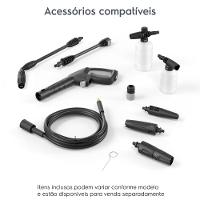 Lavadora de Alta Pressão Electrolux 1850PSI 1500W PowerWash Aplicador Detergente (EWS1850) - 11