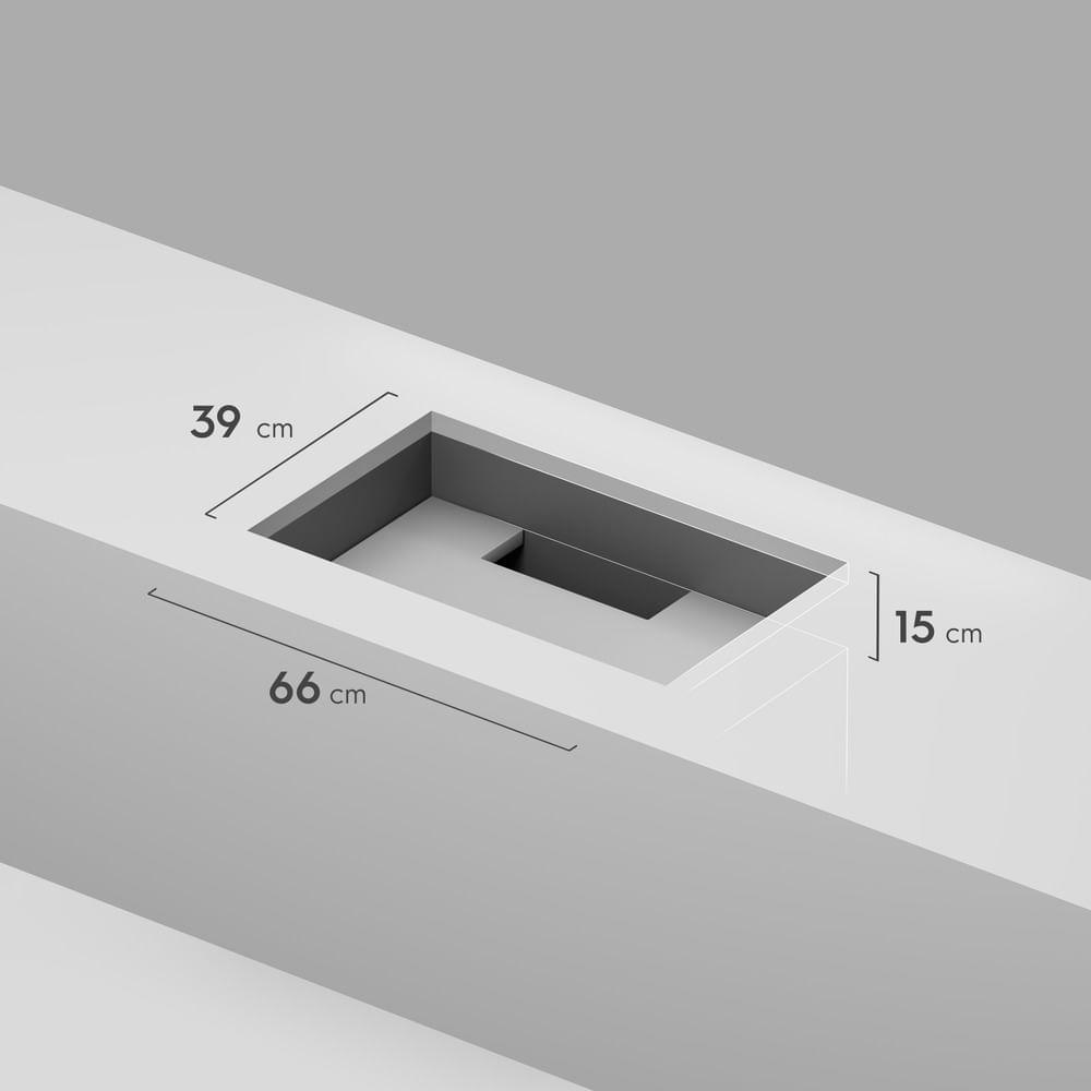 Cooktop 5 Bocas a Gás Electrolux Mesa Vidro Experience ChamaPrecisa e Multi Chama (KE5GC) - 3