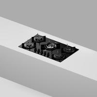 Cooktop 5 Bocas a Gás Electrolux Mesa Vidro Experience ChamaPrecisa e Multi Chama (KE5GC) - 5