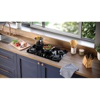 Cooktop 5 Bocas a Gás Electrolux Mesa Vidro Experience ChamaPrecisa e Multi Chama (KE5GC) - 10