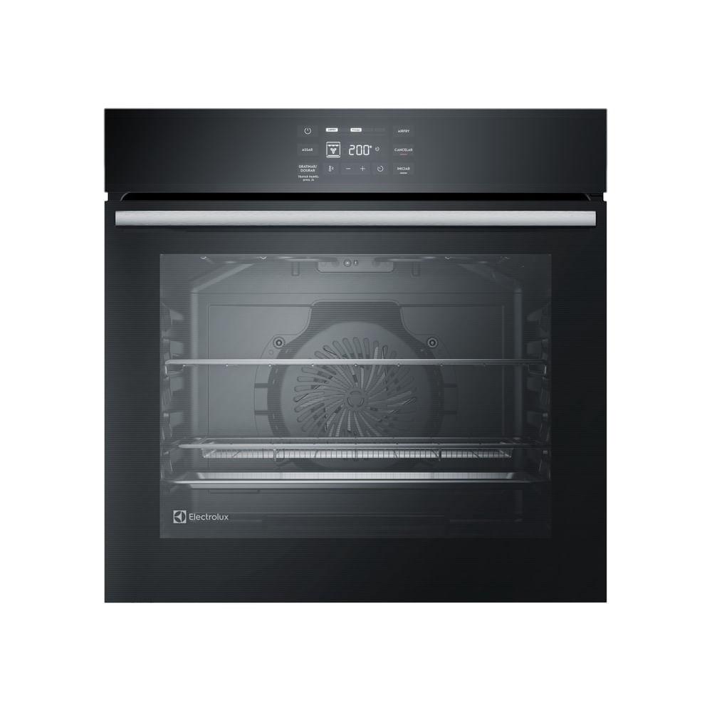 Forno de Embutir Elétrico Electrolux 80L Experience Air fryer, PerfectCook360 e Painel Touch (OE8EA) - 1