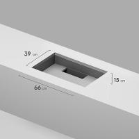 Cooktop 5 Bocas Gás Electrolux Mesa de Vidro Efficient Tripla Chama e Grade Aço Fosco (KE5GT) - 2