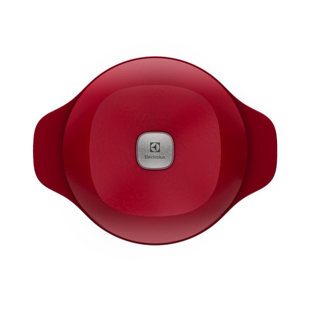 Jogo de Panelas Electrolux de Ferro Fundido Esmaltado Vermelha Expert com 3 Peças - 1