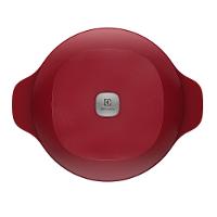 Jogo de Panelas Electrolux de Ferro Fundido Esmaltado Vermelha Expert 2 Peças - 8