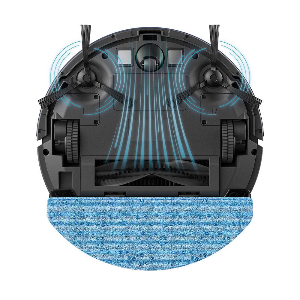 Robô Aspirador Electrolux 4 em 1 Wi-Fi Experience até 2h Azul (ERB44) - 8