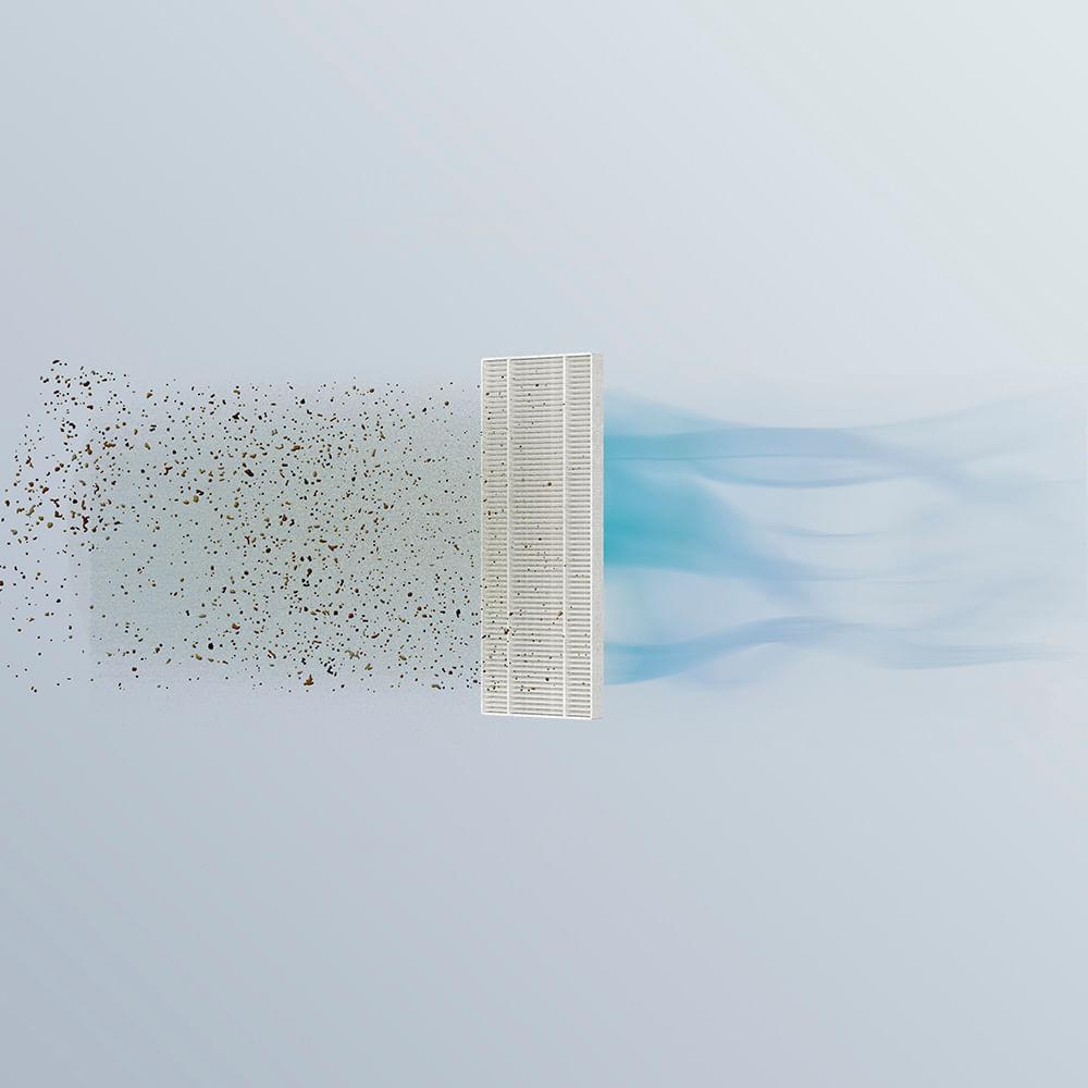 Robô Aspirador Electrolux 4 em 1 Wi-Fi Experience até 2h Azul (ERB44) - 9