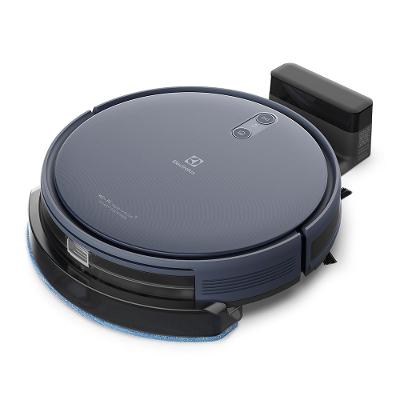 Robô Aspirador Electrolux 4 em 1 Wi-Fi Experience até 2h Azul (ERB44)