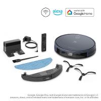 Robô Aspirador Electrolux 4 em 1 Wi-Fi Experience até 2h Azul (ERB44) - 6