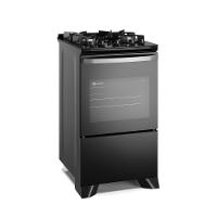 Fogão 4 bocas Electrolux Preto Efficient Mesa Vidro, Tripla Chama e PerfectCook (FE4GB) - 5