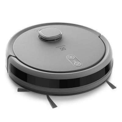 Robô Aspirador Electrolux 4 em 1 Wi-Fi Experience até 1h40 Mapeamento e Base Autolimpante (ERB80)