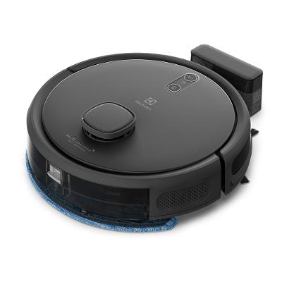 Robô Aspirador Electrolux 4 em 1 Wi-Fi Experience até 1h40 Mapeamento Preto (ERB60)