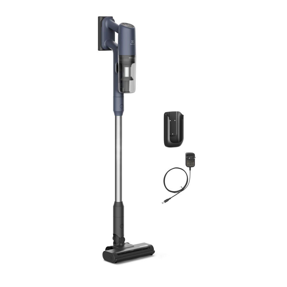 Aspirador de Pó Vertical Sem Fio Electrolux Ergorapido 3 em 1 Cyclonic Power 30 min Azul (PTEC101) - 2