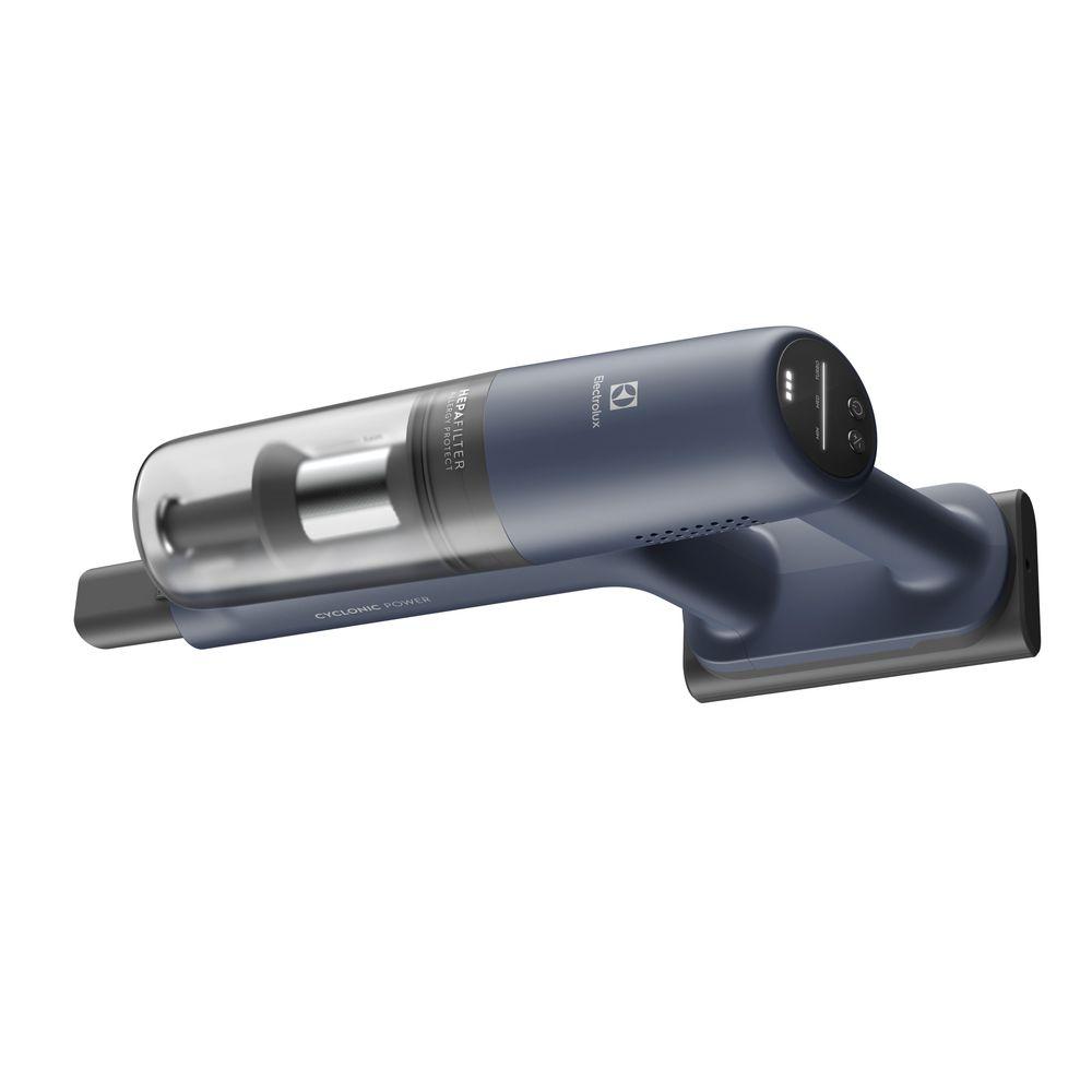 Aspirador de Pó Vertical Sem Fio Electrolux Ergorapido 3 em 1 Cyclonic Power 30 min Azul (PTEC101) - 4