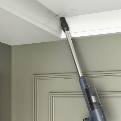 Aspirador de Pó Vertical Sem Fio Electrolux Ergorapido 3 em 1 Cyclonic Power 30 min Azul (PTEC101)