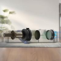 Aspirador de Pó Vertical Sem Fio Electrolux Ergorapido 3 em 1 Cyclonic Power 30 min Azul (PTEC101) - 8