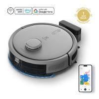 Robô Aspirador Electrolux 4 em 1 Wi-Fi Experience até 1h40 Mapeamento Cinza (ERB61) - 3