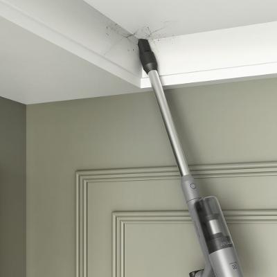 Aspirador de Pó Vertical Sem Fio Electrolux Ergorapido 3 em 1 Cyclonic Power 30 min Cinza (PTEC100)