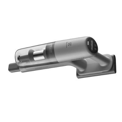 Aspirador de Pó Vertical Sem Fio Electrolux Ergorapido 3 em 1 Cyclonic Power 30 min Cinza (PTEC100)