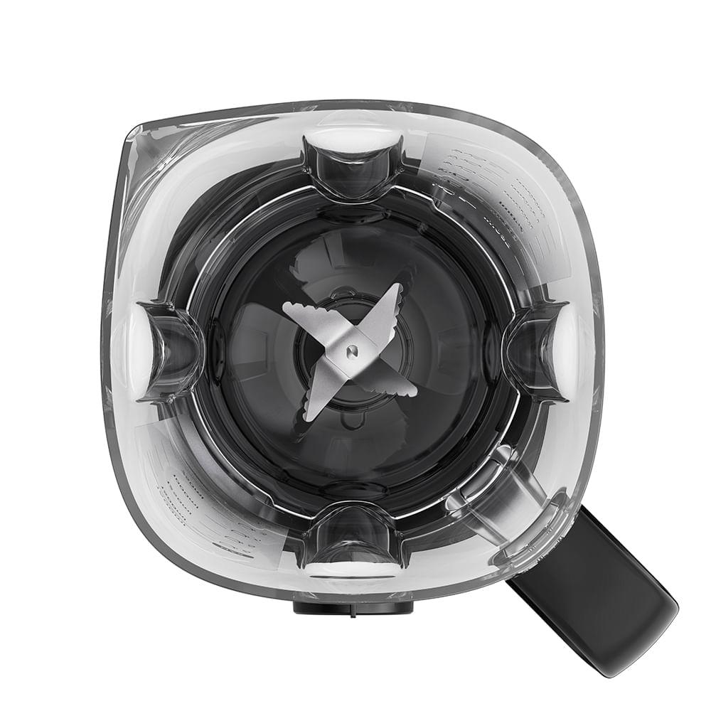 Liquidificador Electrolux 600W 2,7L Efficient TriForce 3 Velocidades Preto (EBL700) - 7