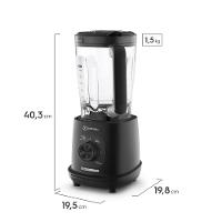 Liquidificador Electrolux 600W 2,7L Efficient TriForce 3 Velocidades Preto (EBL700) - 2