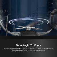 Liquidificador Electrolux 600W 2,7L Efficient TriForce 3 Velocidades Preto (EBL700) - 10