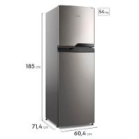 Geladeira Continental Frost Free 400L Duplex Prata (TC45S) - 2