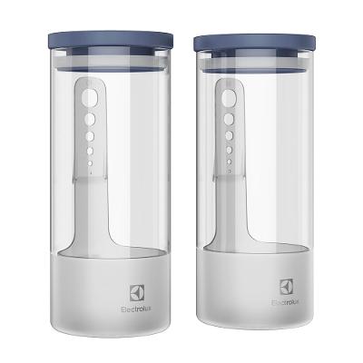 Potes Herméticos Electrolux de Vidro para Temperos Frescos e Hortaliças 2 Unidades