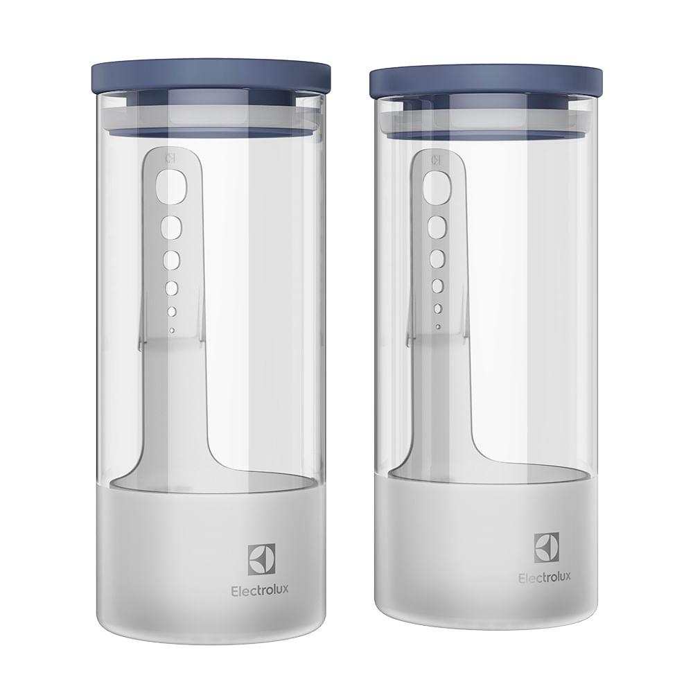 Potes Herméticos Electrolux de Vidro para Temperos Frescos e Hortaliças 2 Unidades - 1