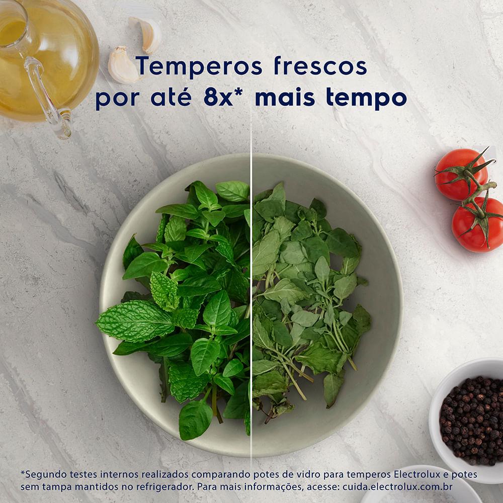 Potes Herméticos Electrolux de Vidro para Temperos Frescos e Hortaliças 2 Unidades - 6