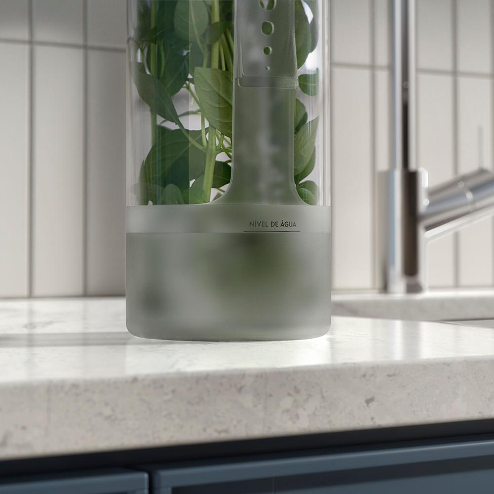 Potes Herméticos Electrolux de Vidro para Temperos Frescos e Hortaliças 2 Unidades - 7