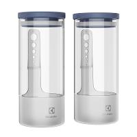 Potes Herméticos Electrolux de Vidro para Temperos Frescos e Hortaliças 2 Unidades - 1