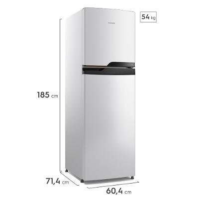 Geladeira Continental Frost Free 400L Duplex Branca (TC45)