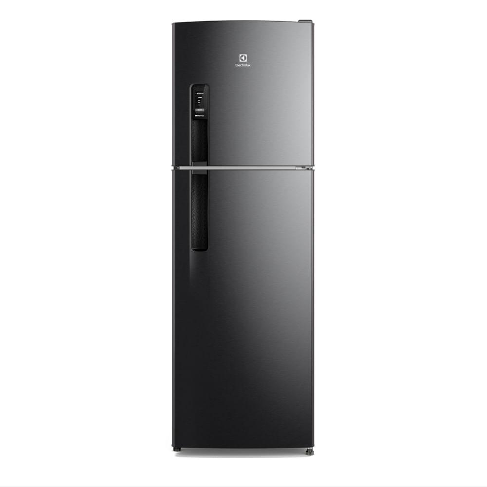 Geladeira Electrolux Frost Free 400L AutoSense Duplex Black Inox Look (TF44B) - 1