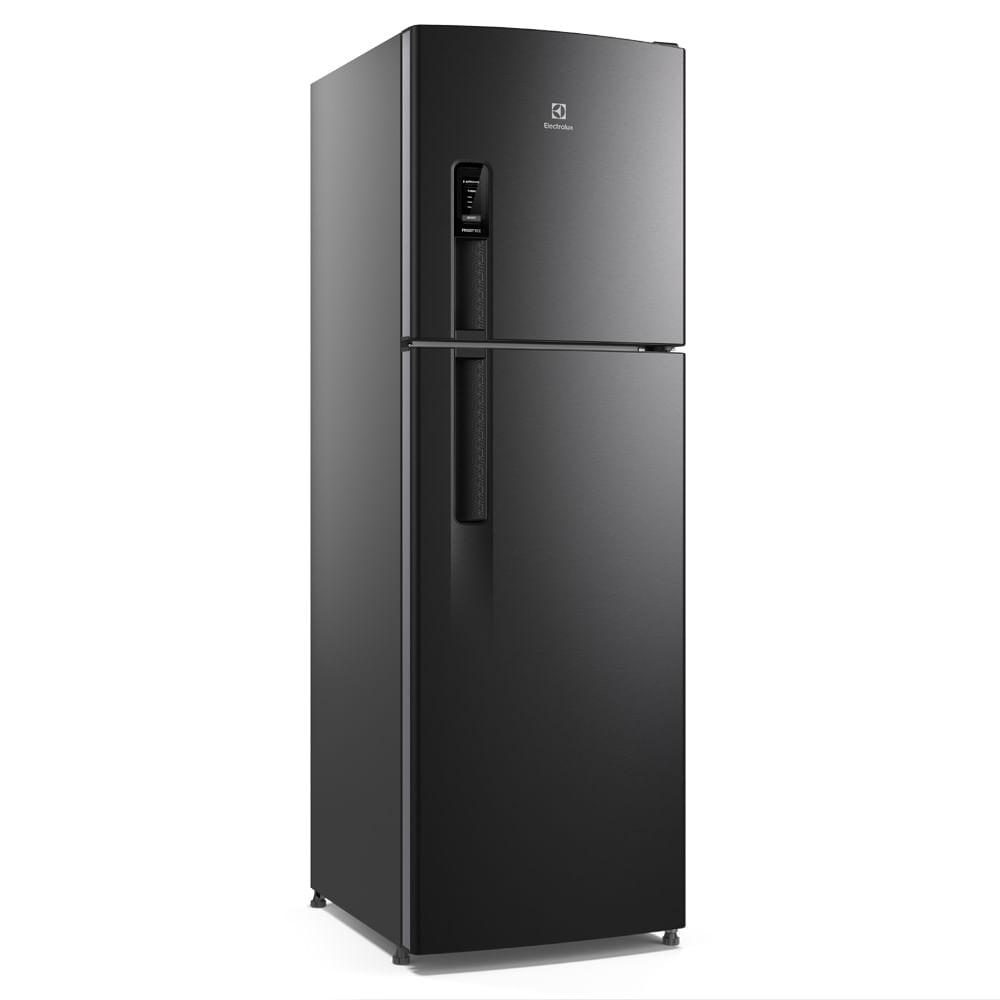 Geladeira Electrolux Frost Free 400L AutoSense Duplex Black Inox Look (TF44B) - 7