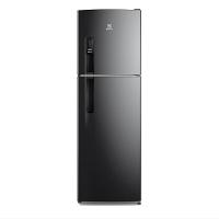 Geladeira Electrolux Frost Free 400L AutoSense Duplex Black Inox Look (TF44B) - 1