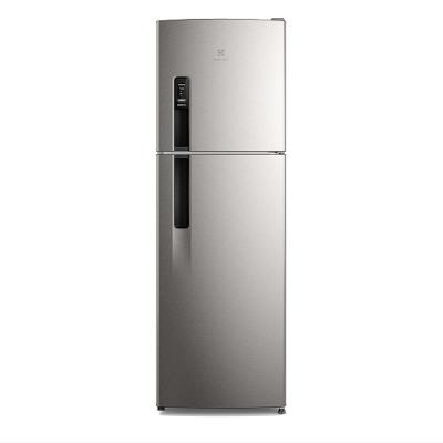 Geladeira Electrolux Frost Free 400L AutoSense Duplex Inox Look (TF44S)