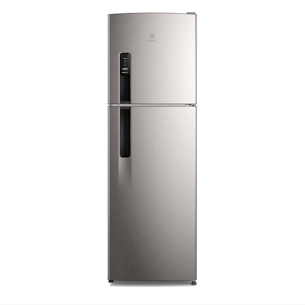 Geladeira Electrolux Frost Free 400L AutoSense Duplex Inox Look (TF44S) - 1