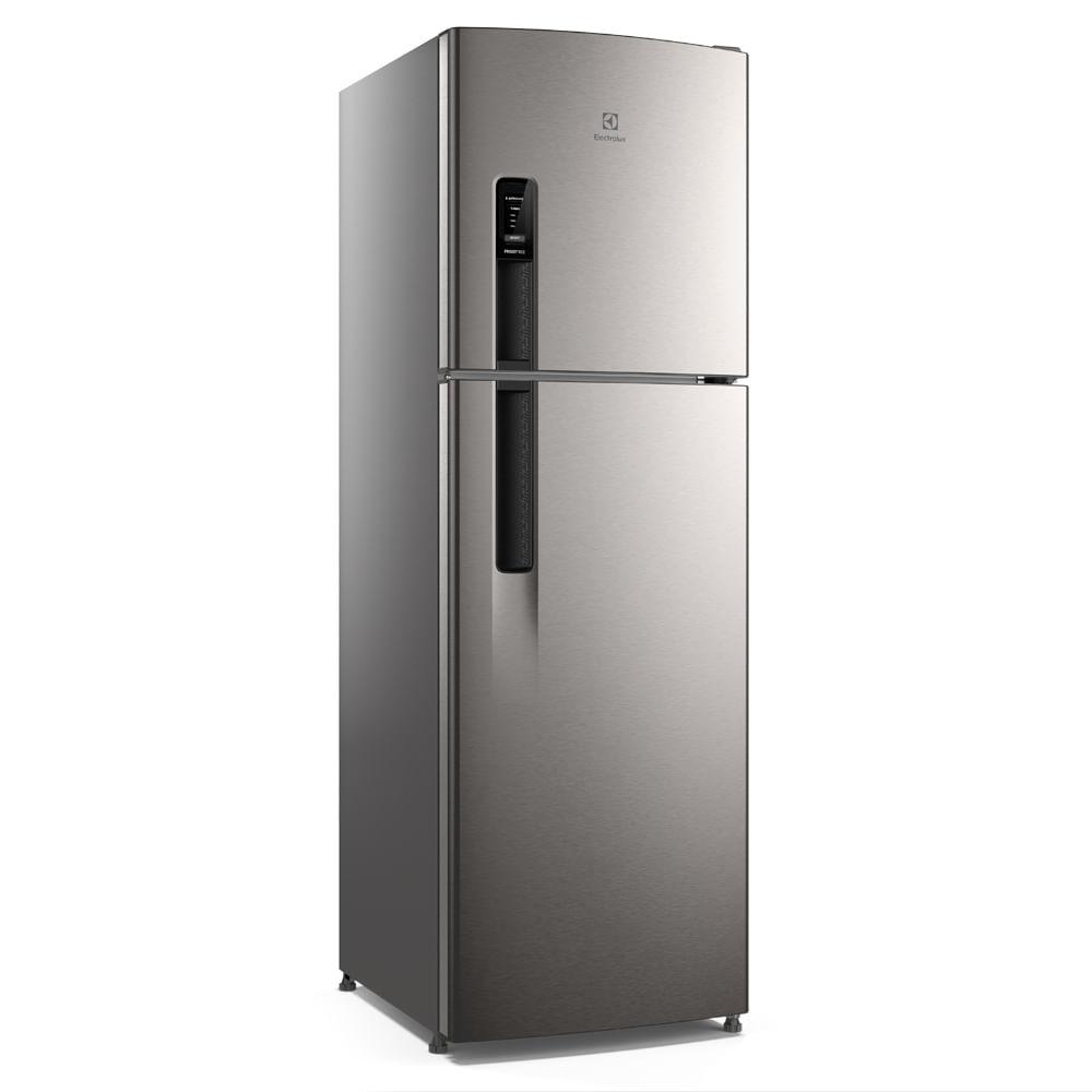 Geladeira Electrolux Frost Free 400L AutoSense Duplex Inox Look (TF44S) - 7