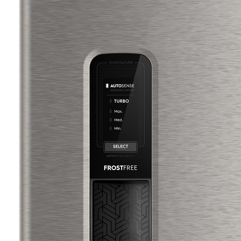 Geladeira Electrolux Frost Free 400L AutoSense Duplex Inox Look (TF44S) - 8